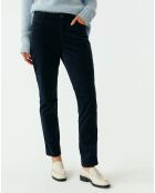 Marineblauwe broek Zoria