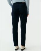 Marineblauwe broek Zoria