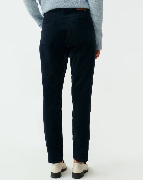 Marineblaue Hose Zoria