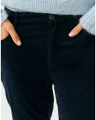 Marineblauwe broek Zoria