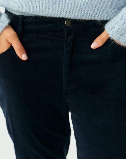 Marineblaue Hose Zoria