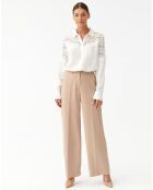 Chemise Qiqa blanche