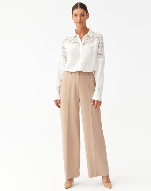 Chemise Qiqa blanche
