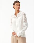 Chemise Qiqa blanche