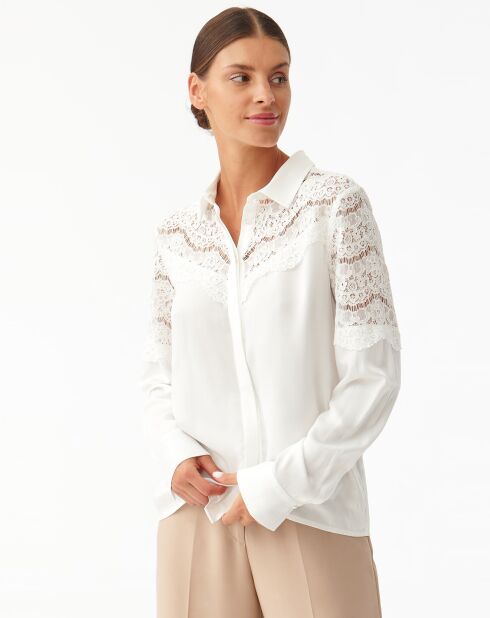 Chemise Qiqa blanche