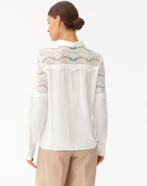 Chemise Qiqa blanche