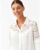 Chemise Qiqa blanche