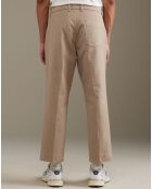 Pantalon slim cropped Sven pilat