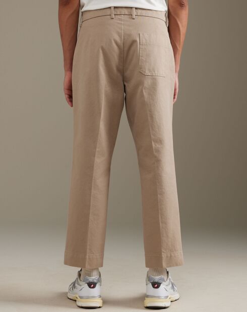 Pantalon slim cropped Sven pilat