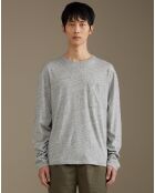 T-Shirt oversize 100% Coton Bio Vollie gris