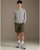 T-Shirt oversize 100% Coton Bio Vollie gris