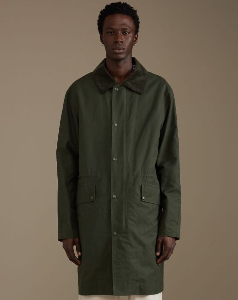 Parka Juice vert foncé