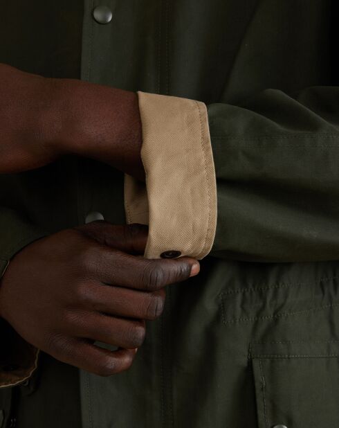 Parka Juice vert foncé