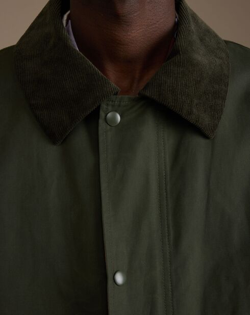 Parka Juice vert foncé