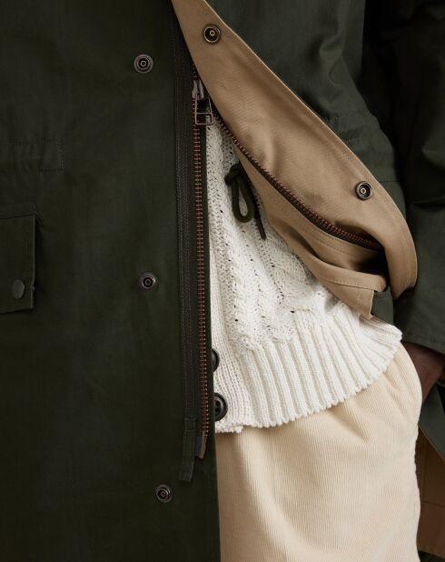Parka Juice vert foncé