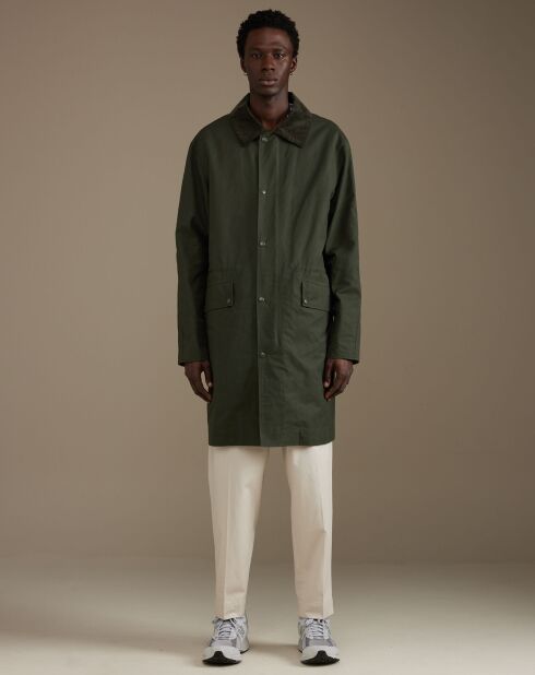 Parka Juice vert foncé