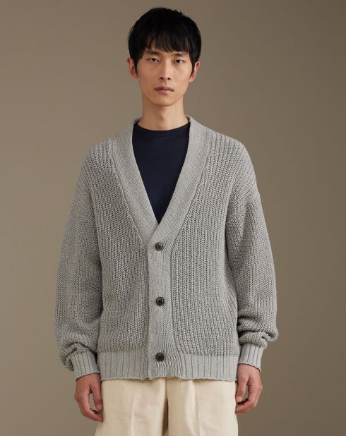 Cardigan Nopo gris