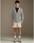 Cardigan Nopo gris