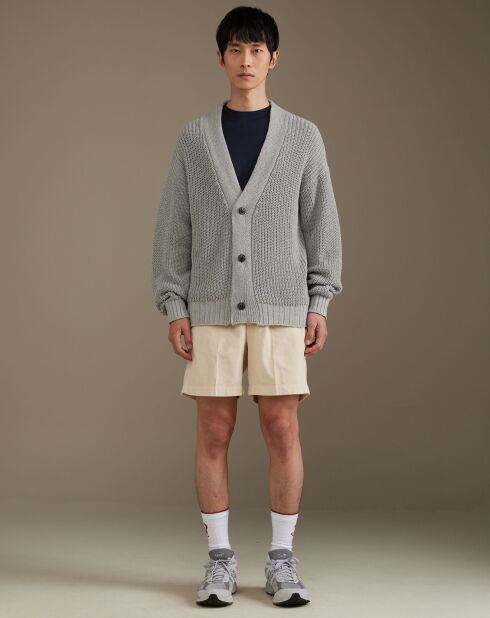 Cardigan Nopo gris