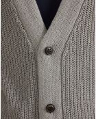 Cardigan Nopo gris