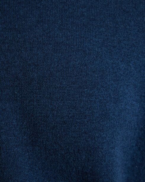 Pull oversize Gem prussian