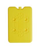 Lunch box sac fraicheur pain de glace 2.6l jaune/vert - 22x18.5x15 cm
