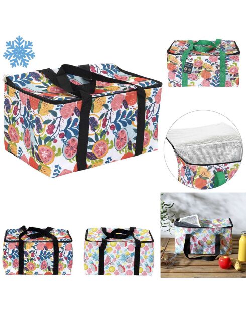 Grand Sac fraicheur coloris aléatoires - 40x21x25 cm
