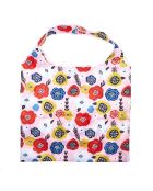 2 Sacs shopping pliable liberty coloris aléatoires - 44x53x1 cm