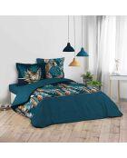 Parure housse de couette Alianor multicolore