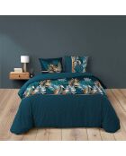 Parure housse de couette Alianor multicolore