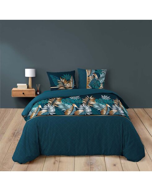 Parure housse de couette Alianor multicolore