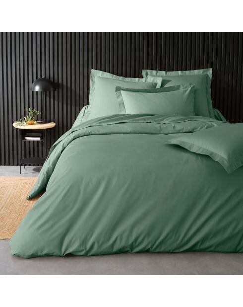 Taie de Traversin percale de coton Percaline tilleul