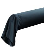 Mitternachtsblauer Kissenbezug aus Perkalin-Baumwollperkal