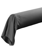 Taie de Traversin percale de coton Percaline acier