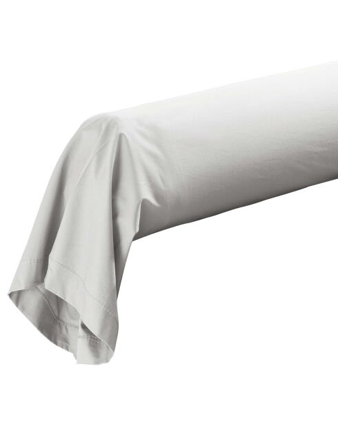 Taie de Traversin percale de coton Percaline white