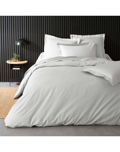 Taie de Traversin percale de coton Percaline white