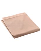 Drap Plat percale de coton Percaline nude