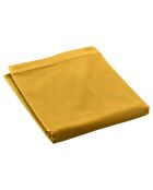 Drap Plat percale de coton Percaline curry