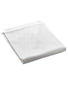 Drap Plat percale de coton Percaline white