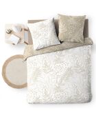 Set copripiumino reversibile Cassia multicolore