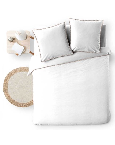 Parure housse de couette Noémie multicolore