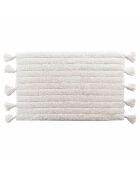Tapis de Bain Minatis blanc