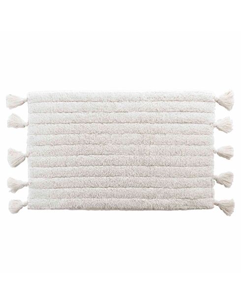 Tapis de Bain Minatis blanc