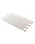 Tapis de Bain Minatis blanc