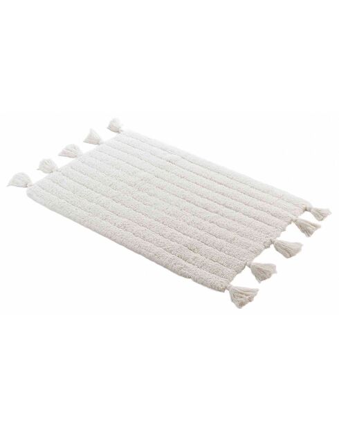 Tapis de Bain Minatis blanc