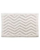 Tapis de Bain tufté Angelis blanc