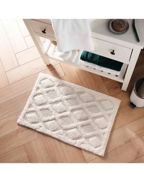 Tapis de Bain Nemesis blanc