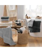 Drap de Bain Elegance anthracite