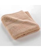 Elegance Hazelnut badhanddoek