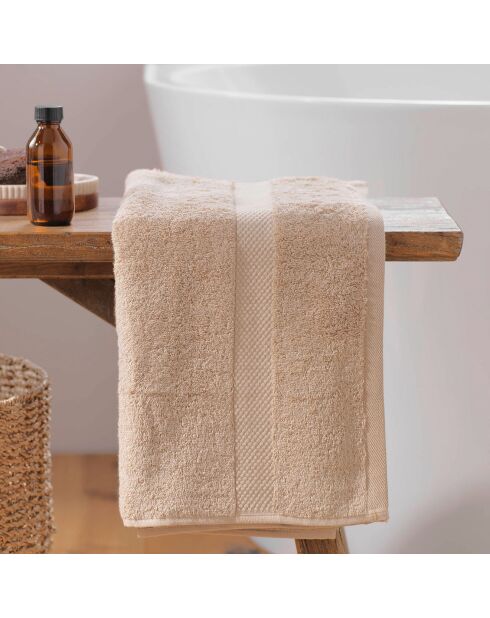 Elegance Hazelnut badhanddoek